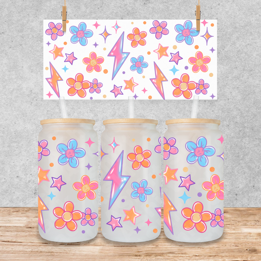 222 pastel flowers and bolts