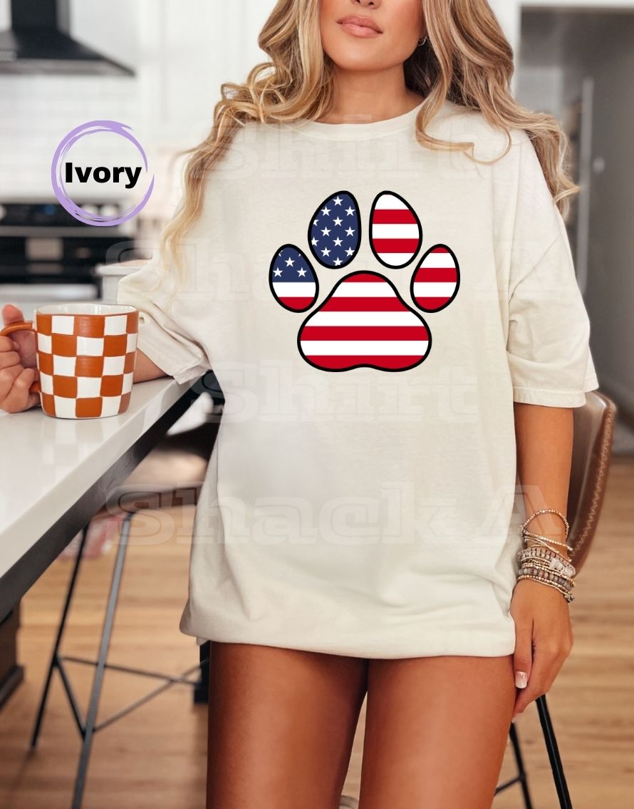 Patriotic Paw