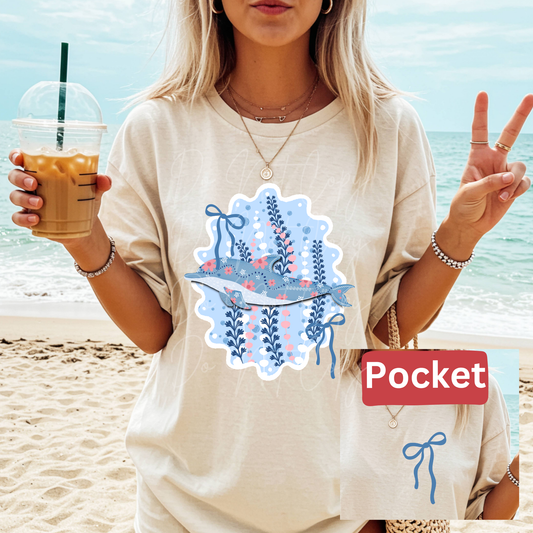 26D Dolphin with pocket ￼￼