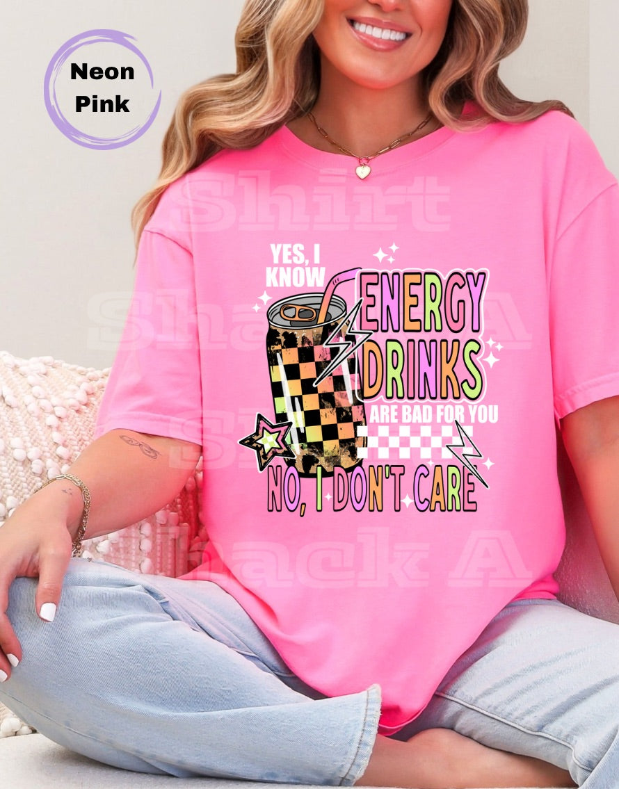 I Know Energy Drinks Are Bad