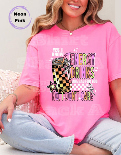 I Know Energy Drinks Are Bad
