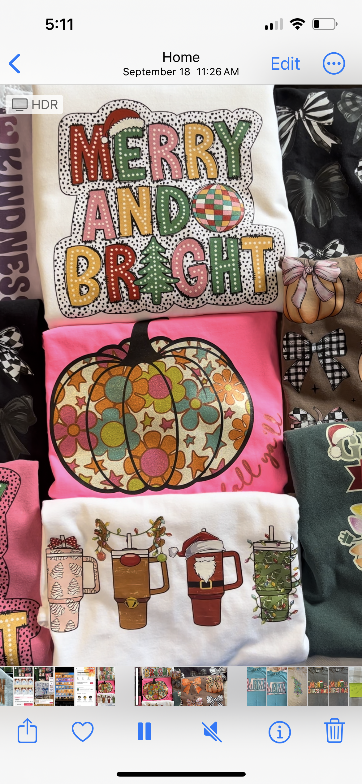 Mystery T- Shirt Bundle