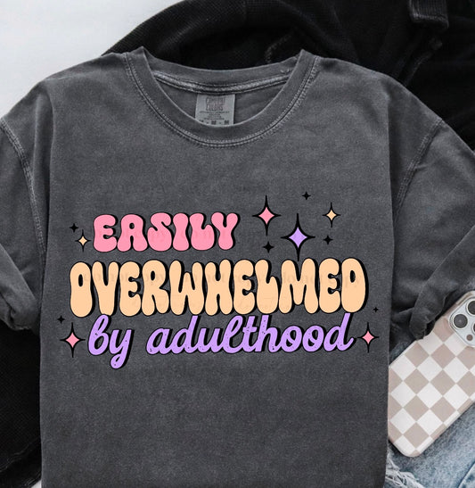 Easily Overwhelmed By Adulthood