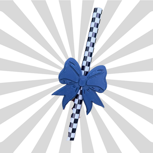 Navy Bow