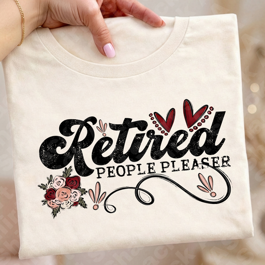 46 retired people pleasers