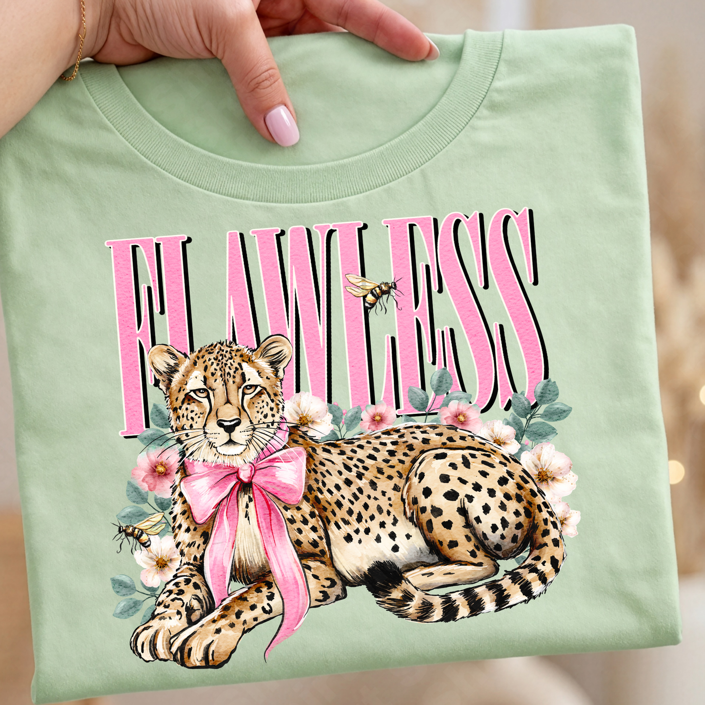 65B flawless cheetah ￼