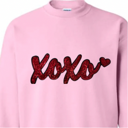 XOXO, Red Sequin Patch