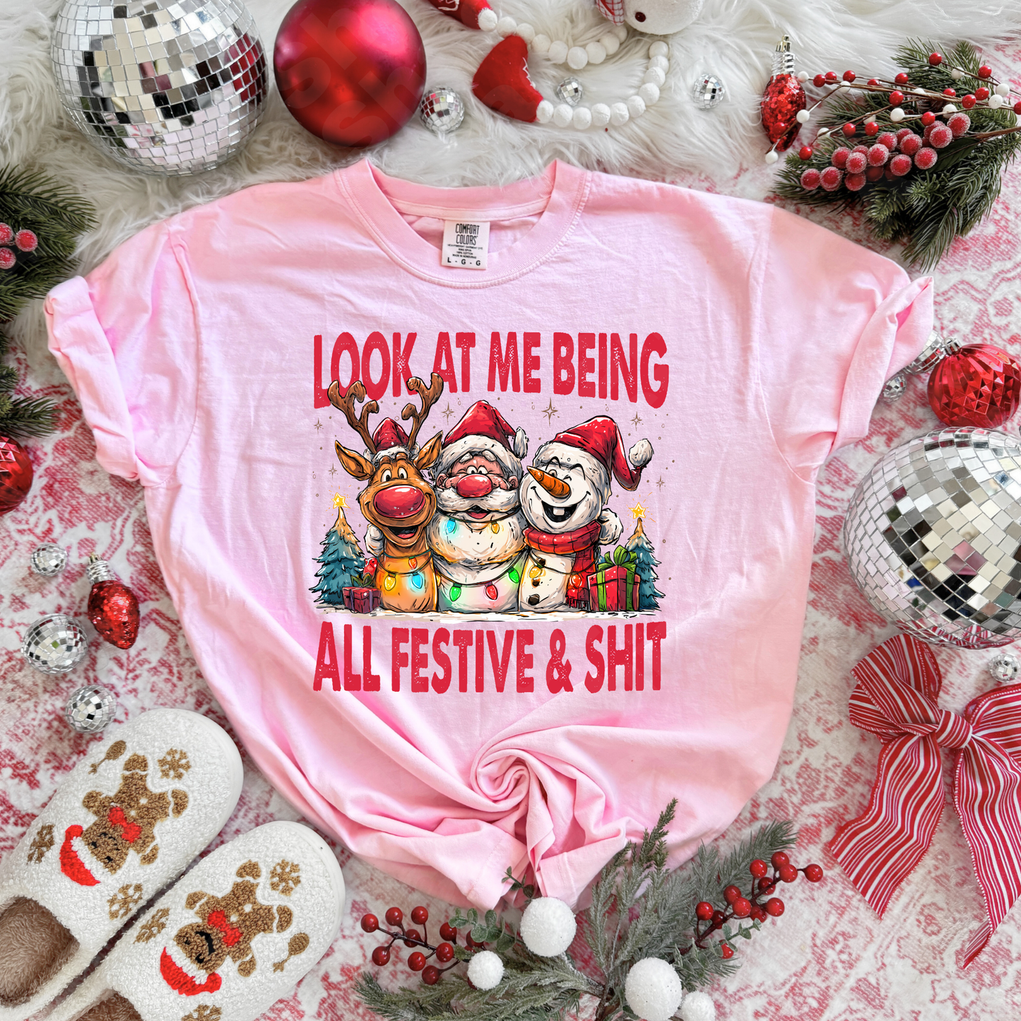 25D Look at me being all Festive