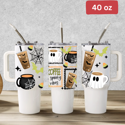 4351 coffee and spooky vibes