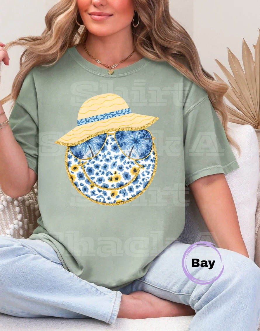 Straw Hat Smiley
