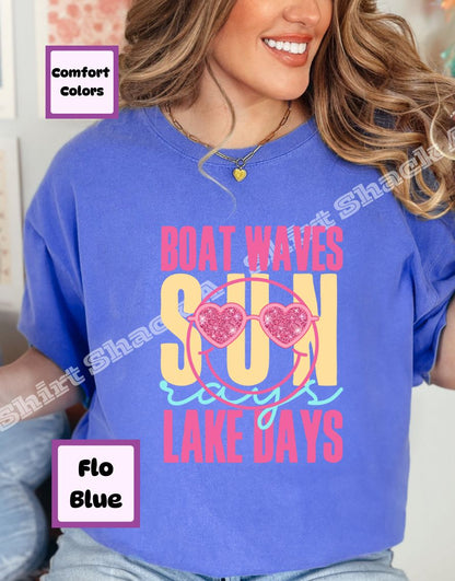 Boat Waves