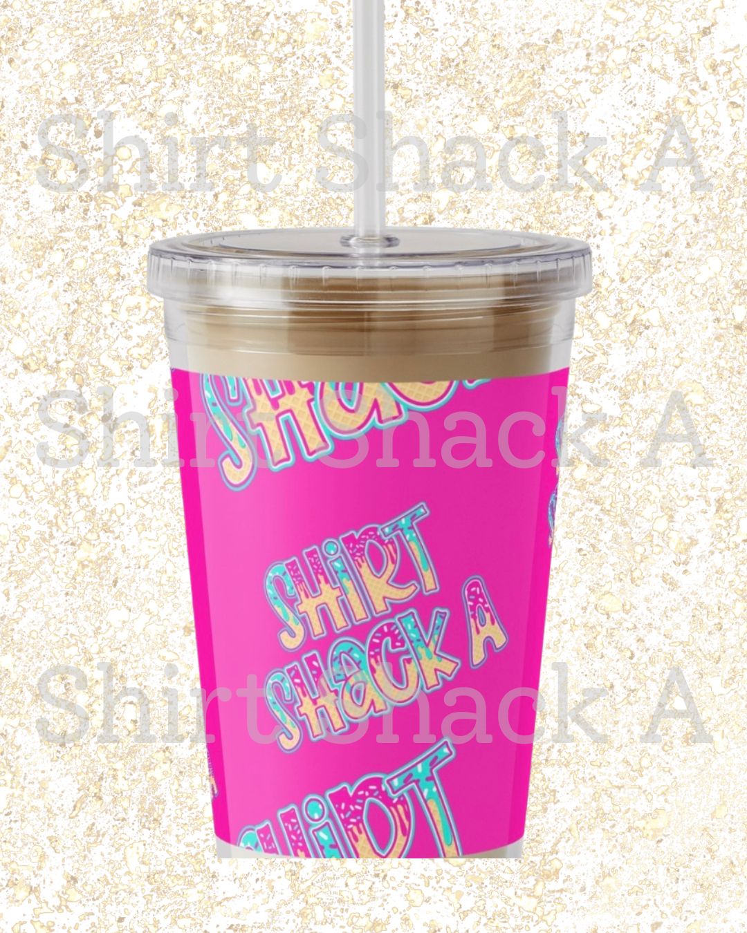 Shirt Shack A, Small Coffee Koozie