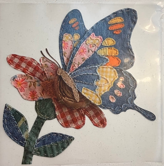 260 Butterfly & Flower Patchwork