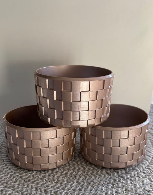 Rose Gold-Tumbler Boot
