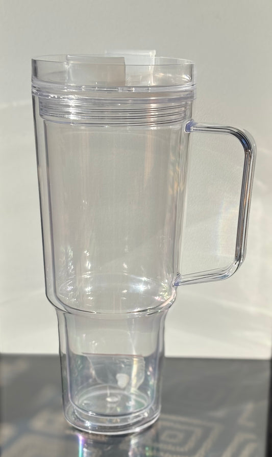 Build A Tumbler -30oz Acrylic Snow Globe