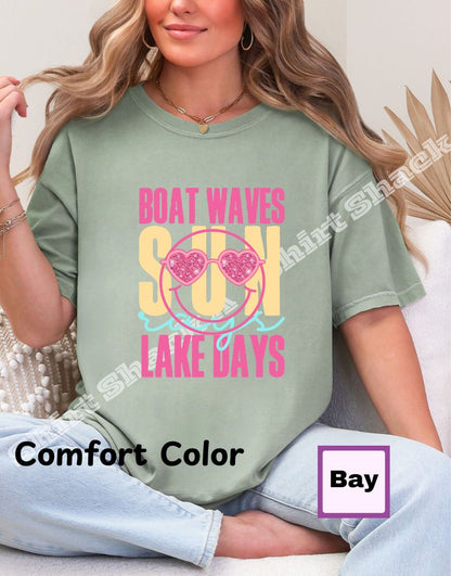 Boat Waves