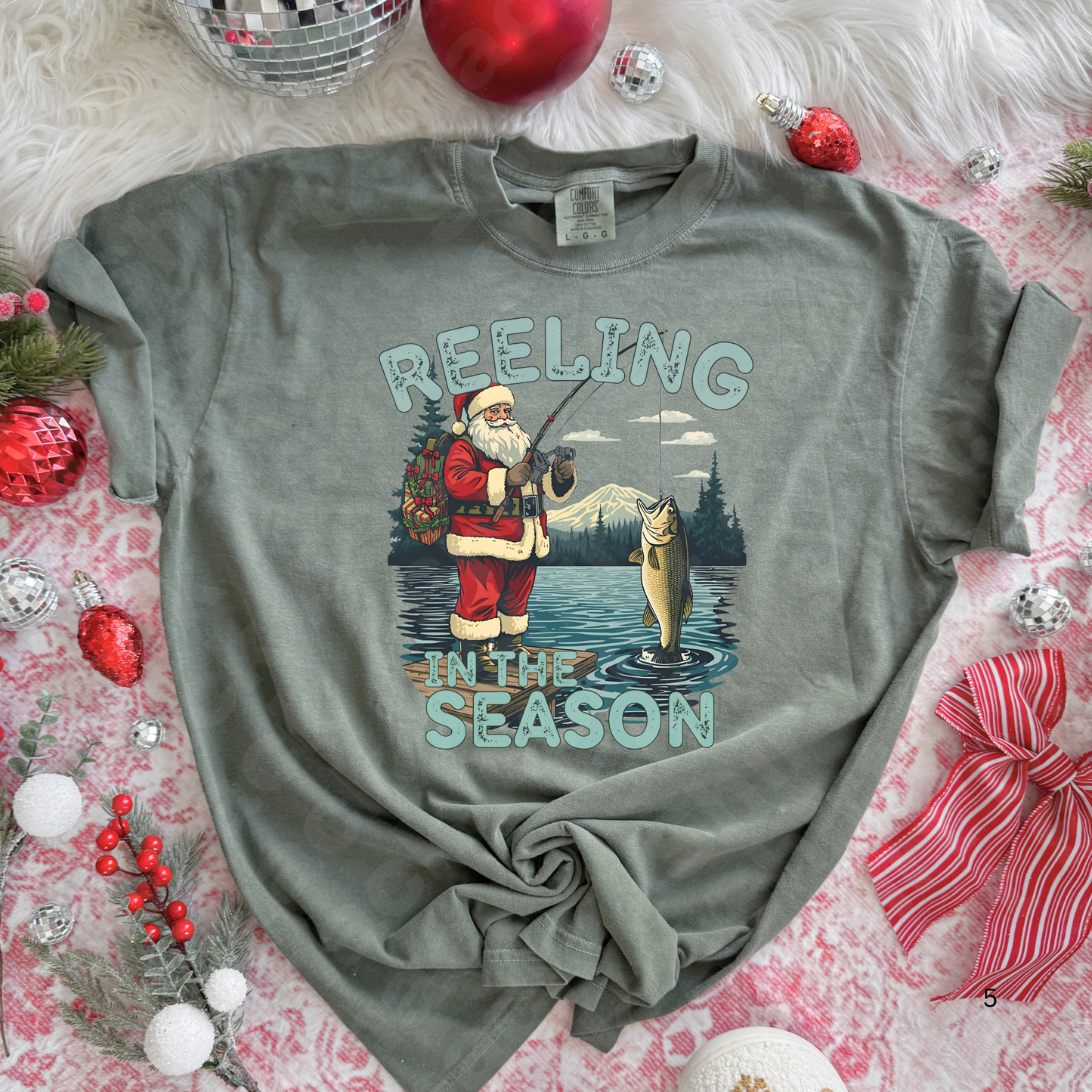 32B Reeling in the season