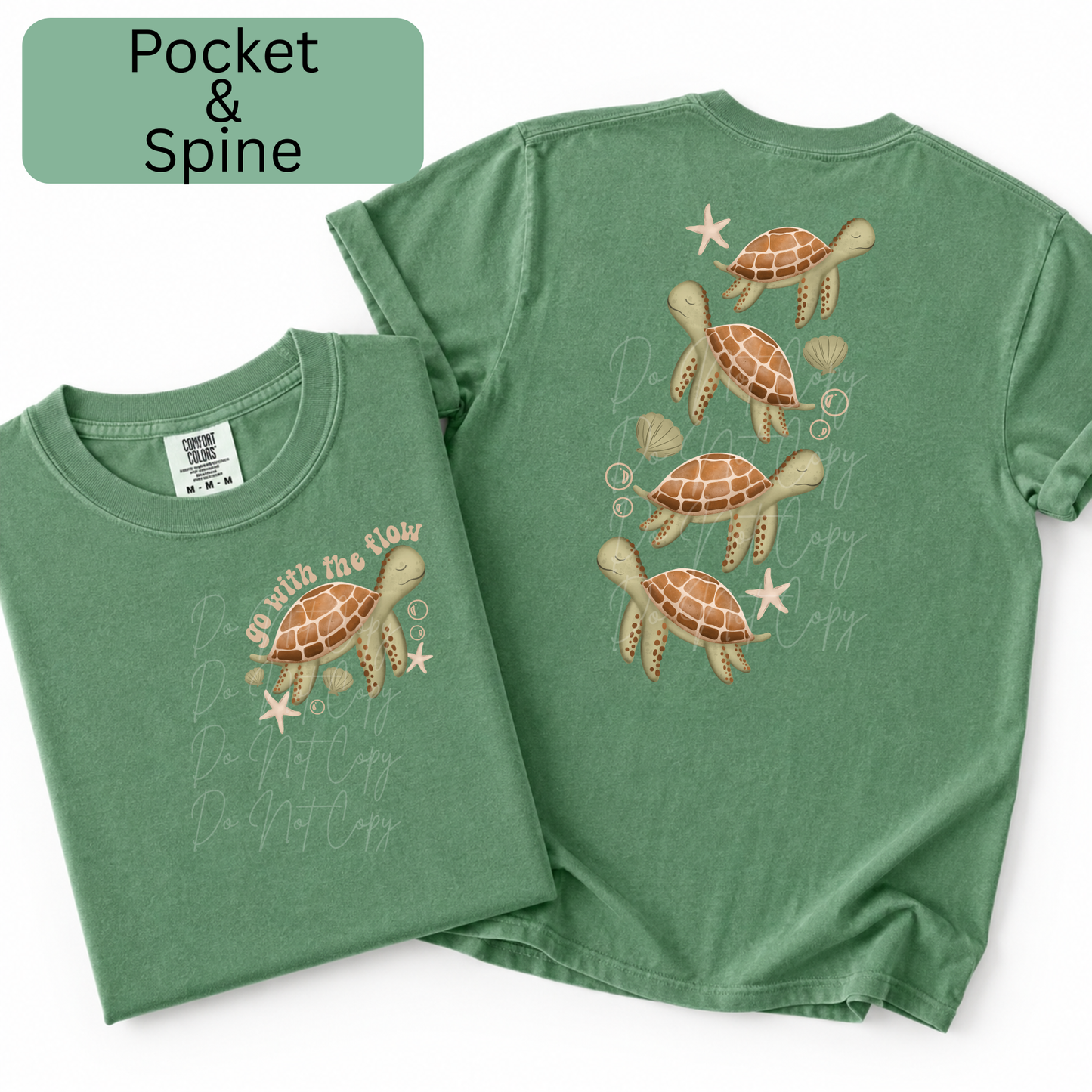 225 turtle with pocket