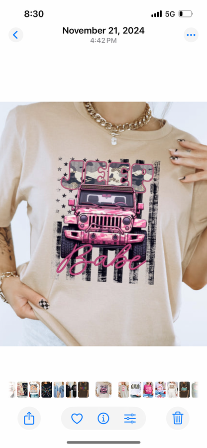Jeep Babe