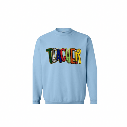 Teacher Chenille Patch
