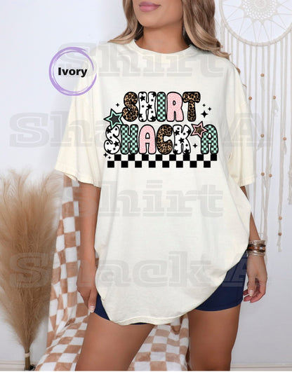 Shirt Shack A, Teal