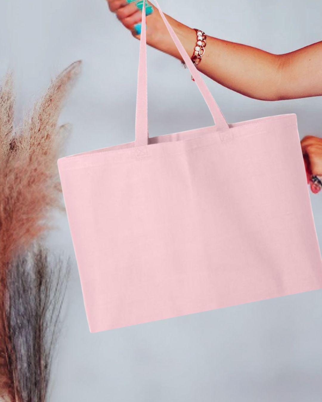 Large Tote Bag, Build Live