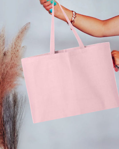 Large Tote Bag, Build Live