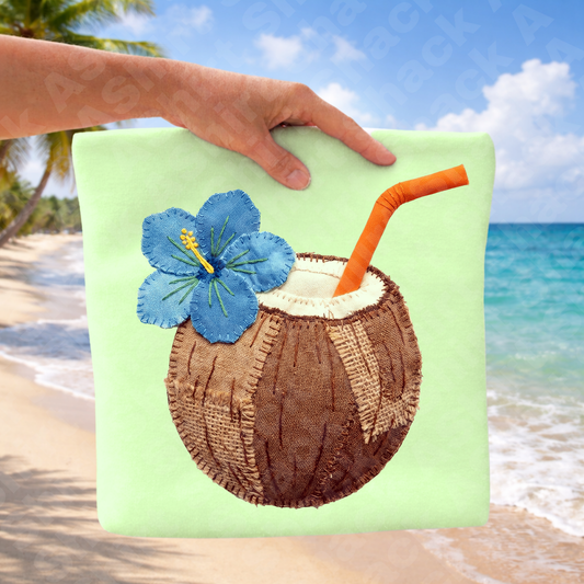 61C patchwork coconut ￼