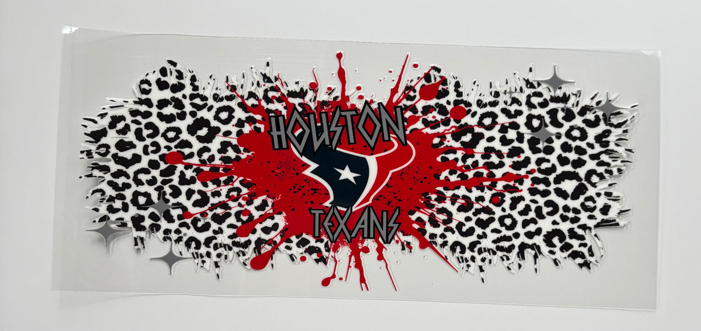 550 Texans Splatter