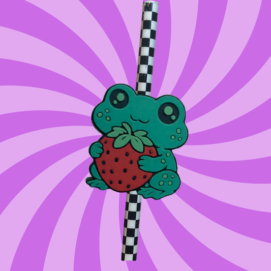 Strawberry frog