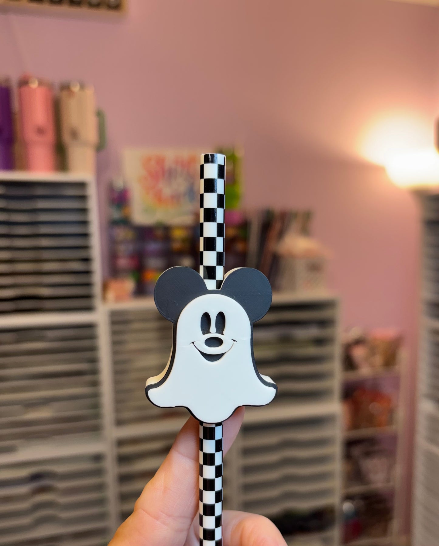 Ghost with ears