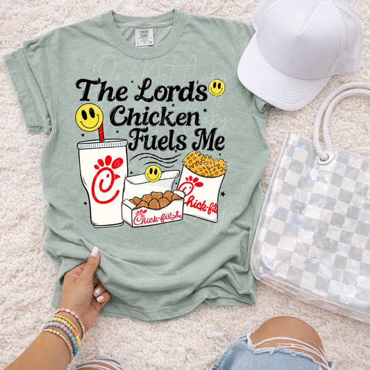 30D the lords chicken fuels me
