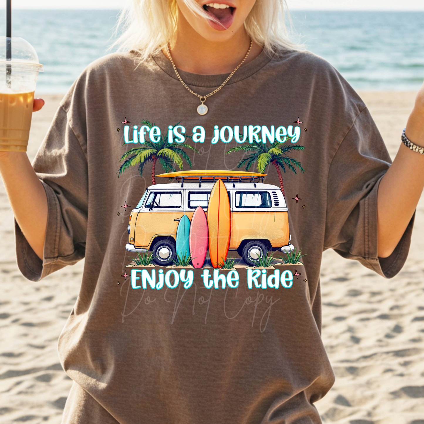 30 life is a journey enjoy the ride