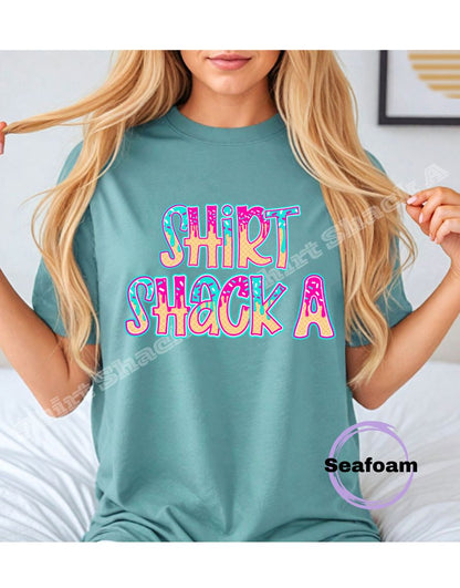 Shirt Shack A Ice Cream Drip
