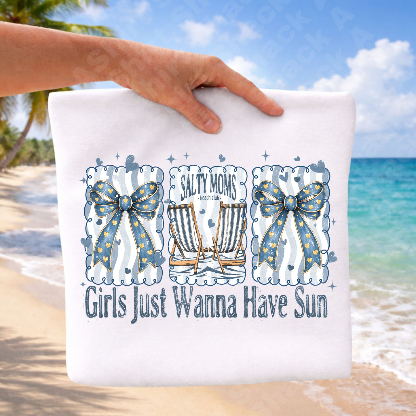 18E girls just wanna have sun