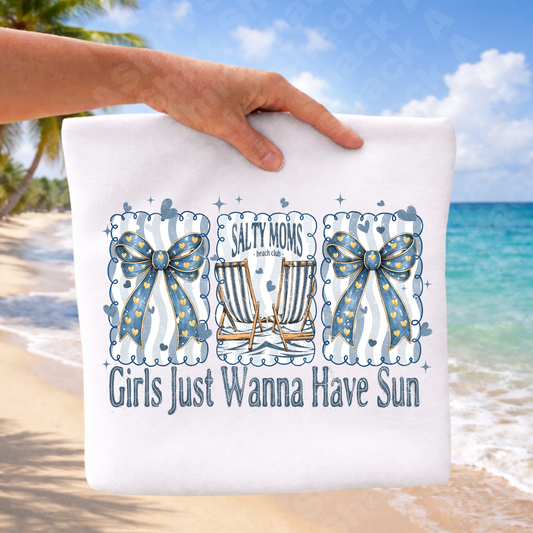 18E girls just wanna have sun