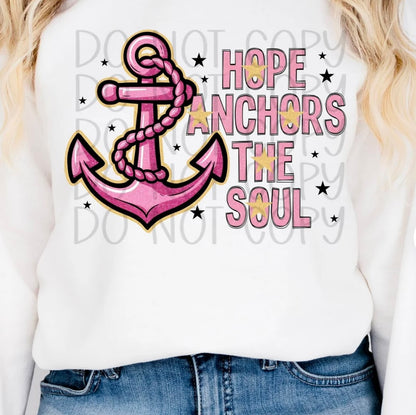Hope Anchors The Soul