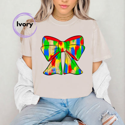 Autism Bow
