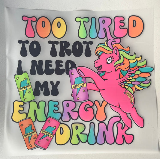 Too Tired to Trot PB1