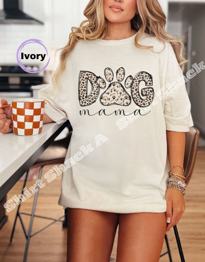 Leopard Dog Mama
