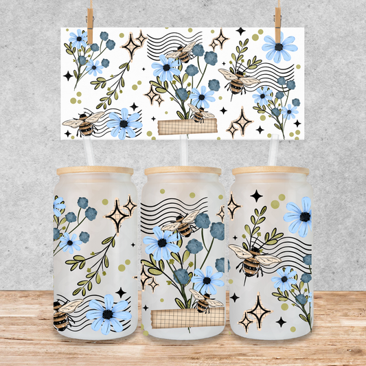 129 Blue flowers