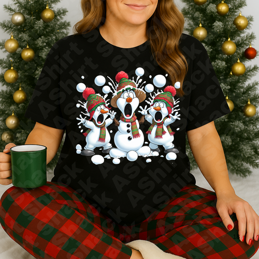 7G Snowman Snowballs