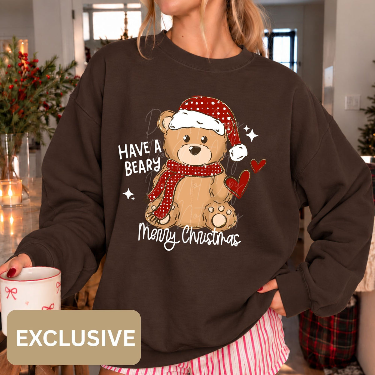 Beary Merry Christmas *EXCLUSIVE