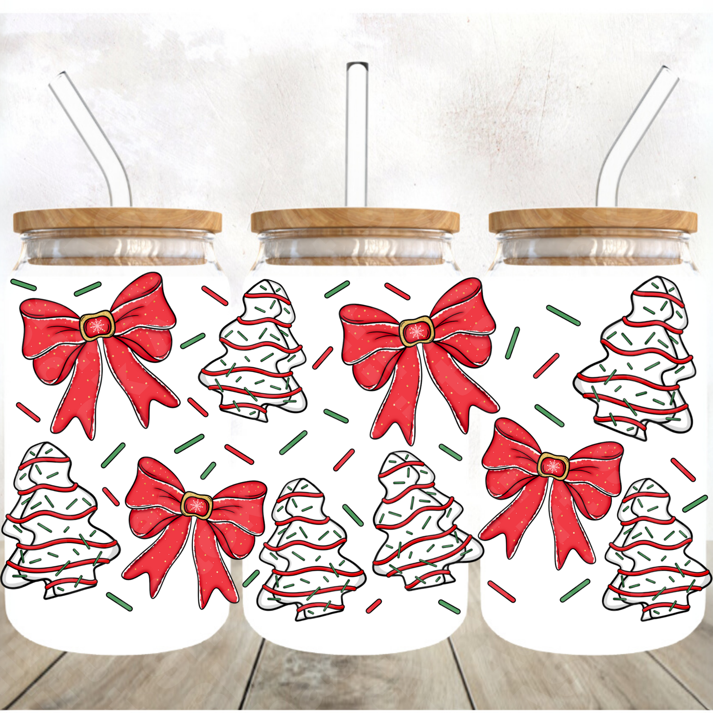 341 Tree Cakes and Bows