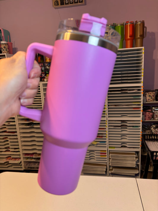 BLANK 40oz-Neon Violet