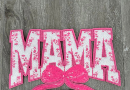 Mama with Bow