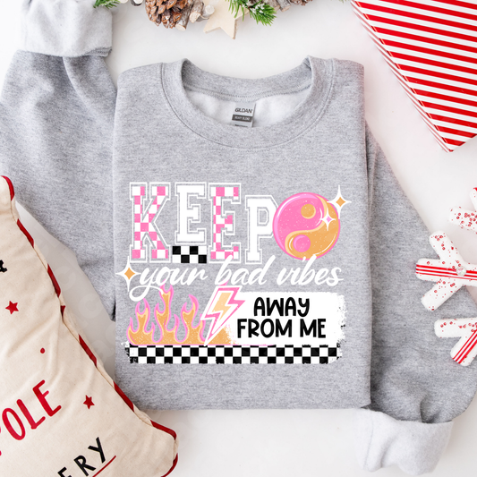 34 Keep your bad vibes away from