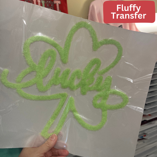 Lucky fluffy transfer