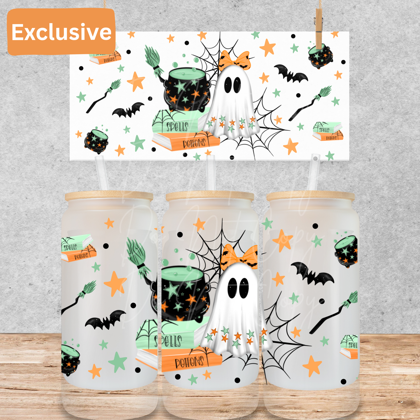 Spells and potions **EXCLUSIVE**