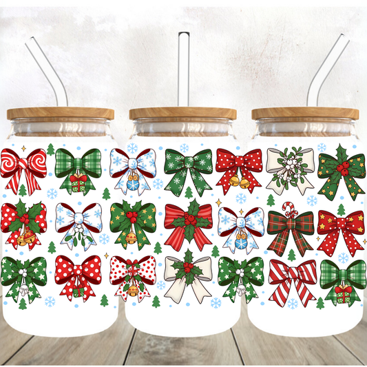 369 Christmas Bows